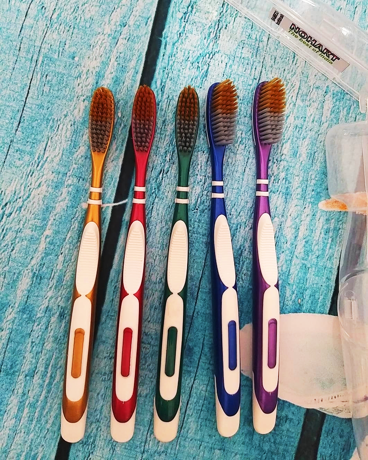 Бамбуковая зубная щетка Bamboo Toothbrush (Индия)