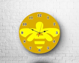 Часы талисман пчела №7