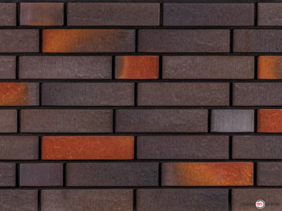 Кирпич лицевой "ТАЙГА ВУЛКАНЫ" ДРЕВНИЙ ОГОНЬ в ассортименте