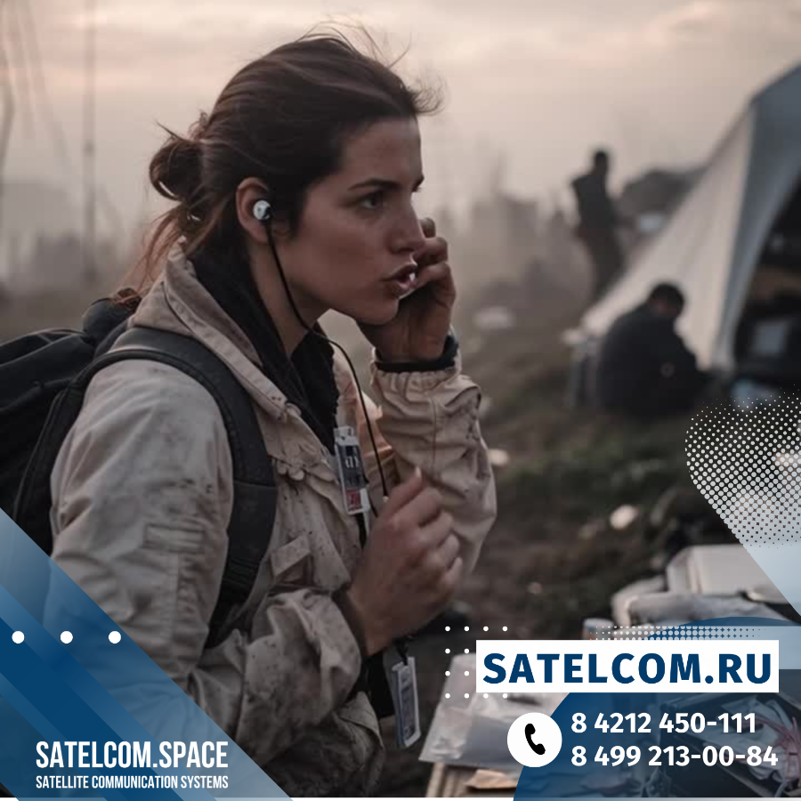 спутниковый телефон для поисково-разведывательных групп