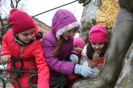 квест для детей грифоны