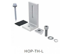 HOP-TH-L набор для крепления к плоской крыше для солнечных батарей