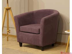 Кресло отдыха ВИЗА-23 фиолетовый