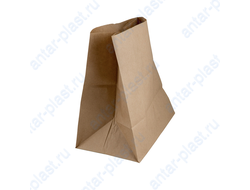 Пакет крафт с прямоугольным дном 320х200х340