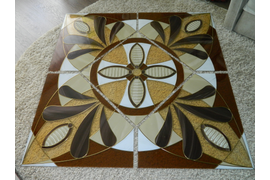 Изготовление пленочных витражей