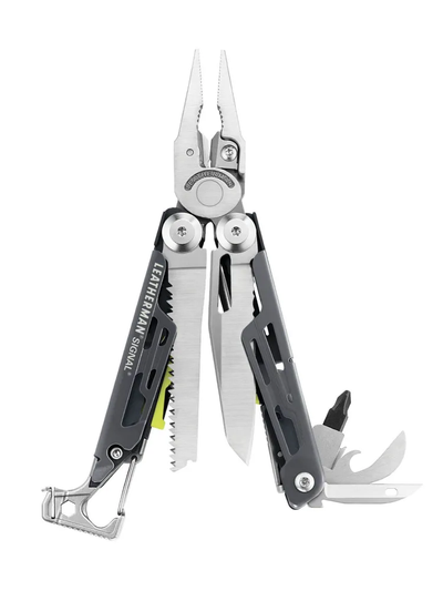 Leatherman Signal Gray с чехлом на кнопке