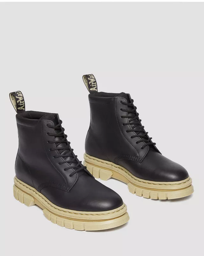 Ботинки Dr Martens Rikard Contrast Sole Platform Black