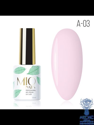 MIOnails Гель-лак A-03. Балерина