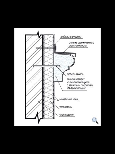 Реставрационная смесь LEPNINAPLAST PS-TECHNOPLASTER (1,5 кг)