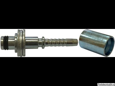 Рем. Комплект шланга штуцер 11 мм, 2SN-08