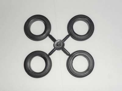 Сборная модель: (ICM 24023) Германский пассажирский автомобиль Admiral седан