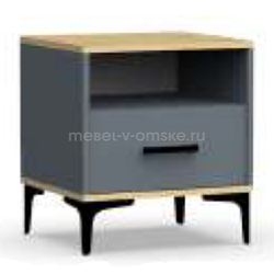 ЭВ166 Тумба прикроватная Лофт-ЭВ. Размер: 450х500х400.