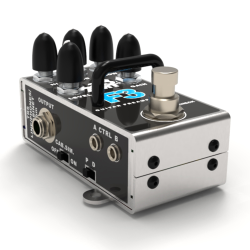 AMT F3 Light BLE [без БП] - одноканальный гитарный предусилитель (+ CP16 и BLE-1)