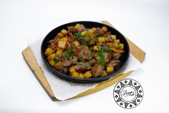 Баранина по-домашнему