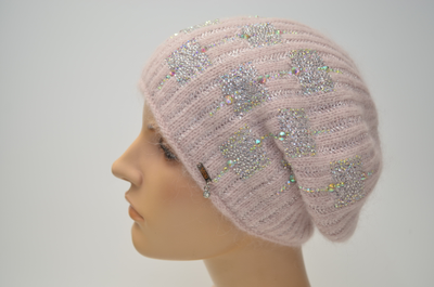 Берет Vizio 1005 розовый