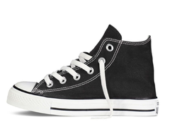 Детские кеды Converse (конверс) Chuck Taylor All Star черные высокие 3J231