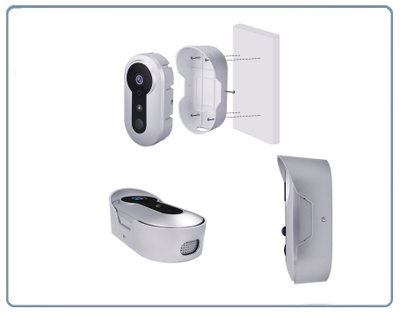 Автономная WiFi вызывная панель - видеодомофон с DVR. HD 960p