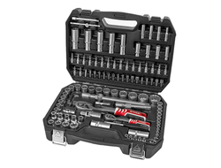 Набор инструментов 108 пр. 12-гранные головки 1/4DR, 1/2DR ARNEZI R0902108