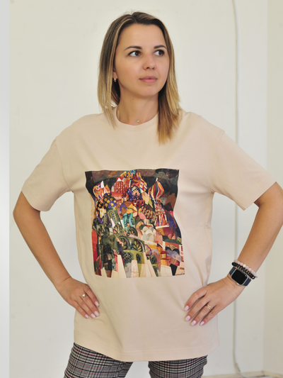 Джемпер 671-0625 беж