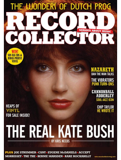 Record Collector Magazine Issue 430 August 2014 Kate Bush Inside