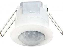 Feron датчик движения ИК потолочный вcтраиваемый SEN86 1200W (дальн. 6м) 360° белый 22061