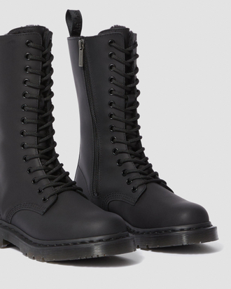 Зимние ботинки Dr. Martens 1914 KOLBERT TALL MONO BLACK SNOWPLOW высокие