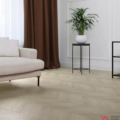 Rigid ламинат Aquafloor Parquet Chevron Premium AF7012CVR43 класс толщина 6.5 мм с фаской и подложкой замковый 1.99 м2