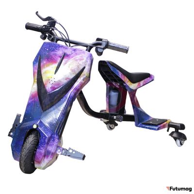 Электроскутер Дрифт Карт Drift-Trike MINIPRO Mi T02 Галактика