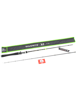 КАСТИНГОВОЕ УДИЛИЩЕ FAVORITE X1 X1C-602H 183CM 12-36G 4-8LB EX-FAST