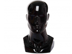 GJTM-6(В2) Голова мужская черный глянец