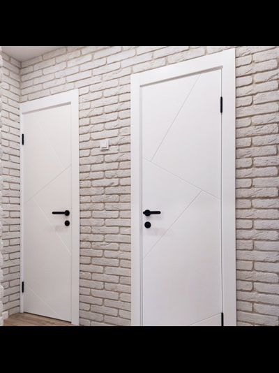 PORTE RICHI (Беларусь). ЛОГИКА, ЛШ33, НАТУРАЛЬНЫЙ ШПОН ЯСЕНЯ + ЭМАЛЬ. ПОЛОТНО ГЛУХОЕ.