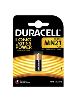 Батарейка DURACELL, MN21, Alkaline, 1 шт., в блистере, 12 В, 81488675