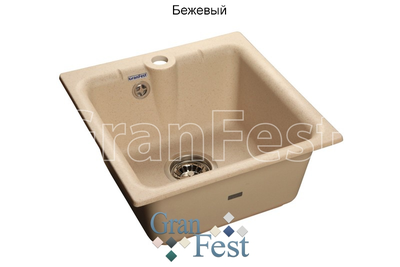Керамогранитная мойка GranFest Гранфест Practic GF-P420
