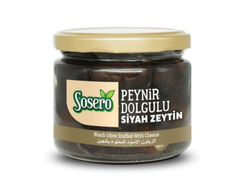 sosero маслины ФАРШИРОВАННЫЕ С СЫРОМ, 290 ГР.