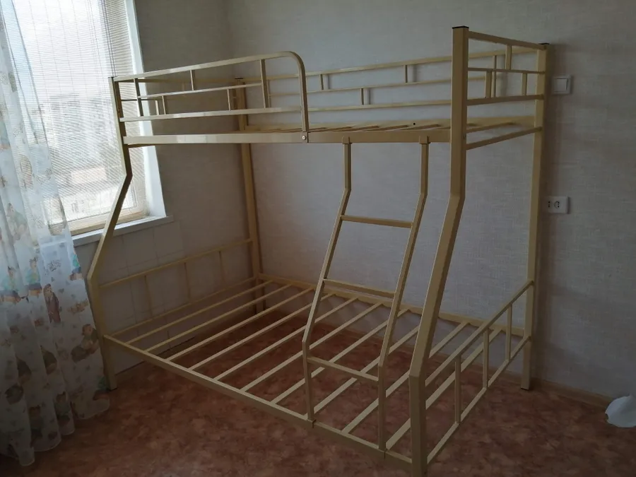 Кровать двухъярусная Раута Слоновая кость