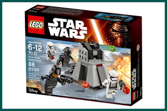 Lego star wars first order battle pack 75132 new arrivals
