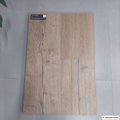 Паркетная доска Stockl B:hard 223 Дуб Крек Кристалл 17933 223 мм 1-полосная с фаской масло замок 5G толщина 11 мм 1.962 м2