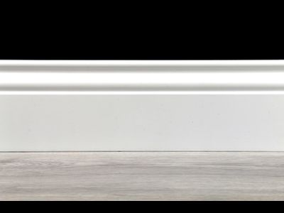 Плинтус напольный Арт. L-01