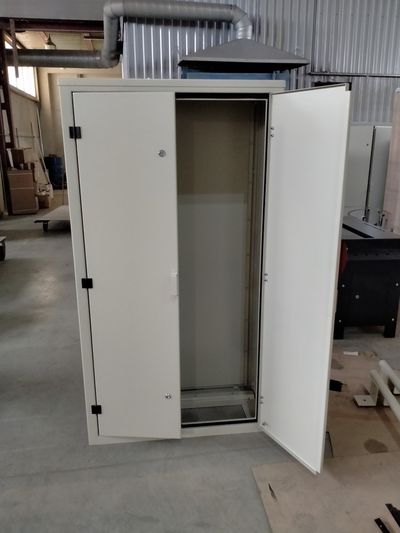 Шкаф двухстворчатый электротехнический с уплотнением, IP 54, 905х1770х550