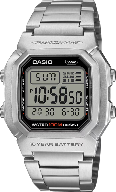 Часы Casio W-800HD-1A