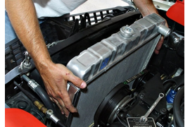 Ремонт системы охлаждения авто в СПб