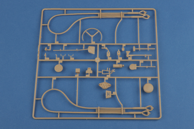 Сборная модель: (Hobby Boss 82601) Германский тяжёлый танк Pz.Kpfw. VI Tiger I