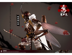 Самурай-кузнечик, медный - КОЛЛЕКЦИОННАЯ ФИГУРКА 1/12 Soldier - Gweitong series 2 (CT00C) - CROW TOYS