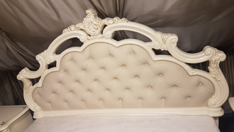 Спальня модель Тоскано, цвет слоновая кость с золотом (копия)