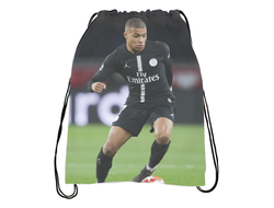Сумка-мешок для обуви Kylian Mbappe Lottin, Килиан Мбаппе Лоттен №1