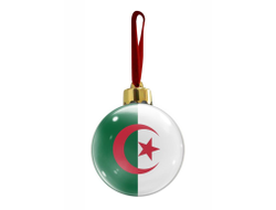 Новогодний ёлочный шар Алжир