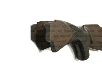 ТОЗ-34 приклад и цевье МОНТЕ-КАРЛО [сквозной стяжной винт] орех [исполнение 3]