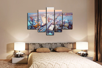 Модульная картина "Течение жизни"