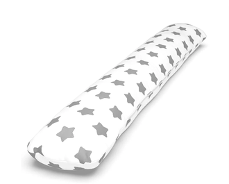 Длинная подушка обнимашка для сна на боку 170 или 190 см антистресс шарики внутри с наволочкой на молнии хлопок, цвет на выбор из ассортимента