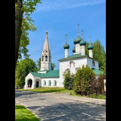 Экскурсия «Ярославль: Стрелка двух рек, Толгский монастырь и кедровая роща»